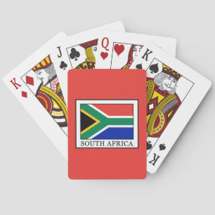 South Africa Poker Cards