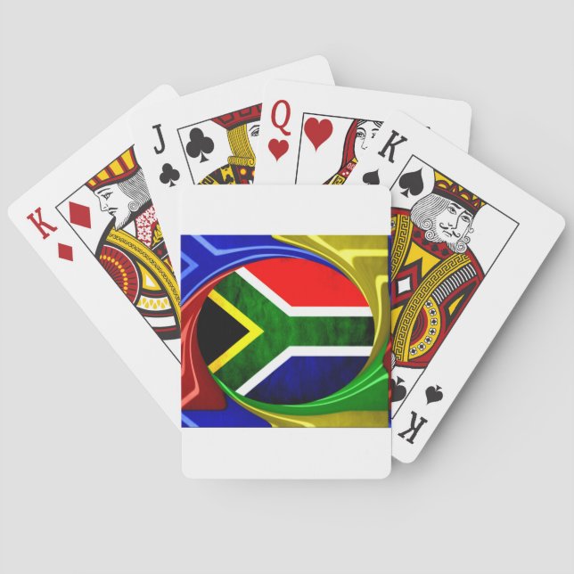 South Africa Poker Cards (Back)