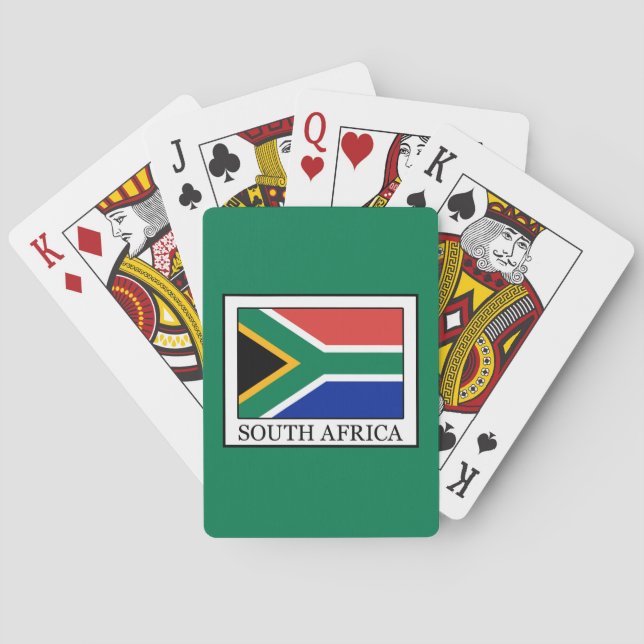 South Africa Poker Cards (Back)