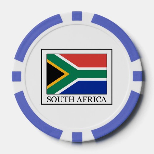 South Africa Poker Chips