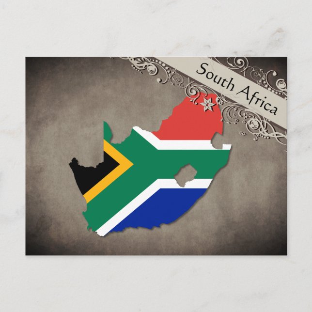 South Africa Postcard (Front)