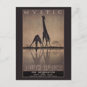 South Africa Postcard