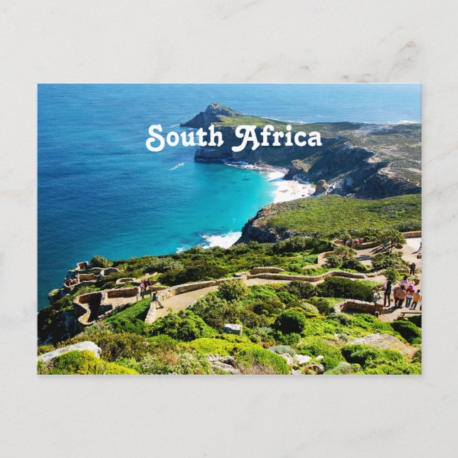 South Africa Postcard (Front)