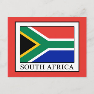 South Africa Postcard