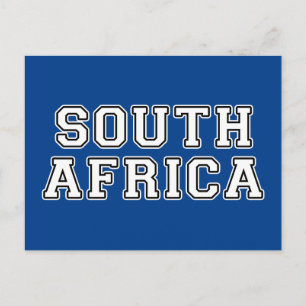 South Africa Postcard