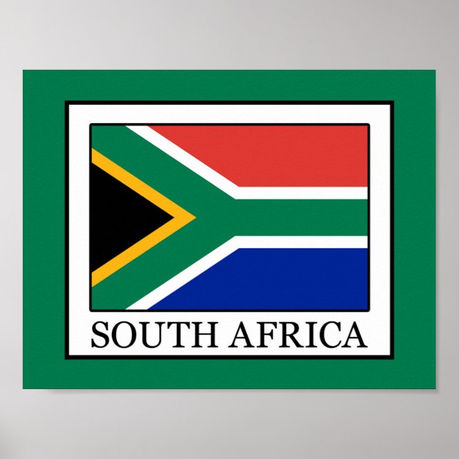 South Africa Poster (Front)