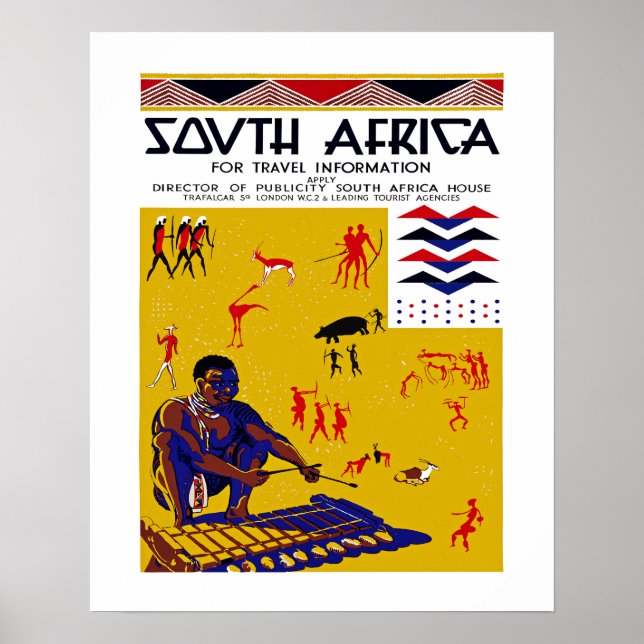South Africa Poster (Front)