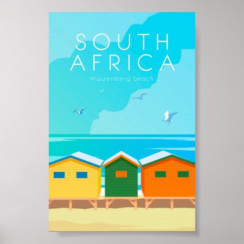 South Africa Poster