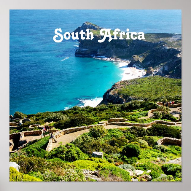 South Africa Poster (Front)