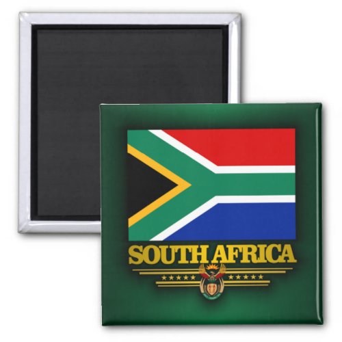 South Africa Pride Magnet
