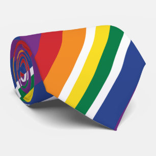 South Africa Rainbow Colors Krawatte Neck Tie