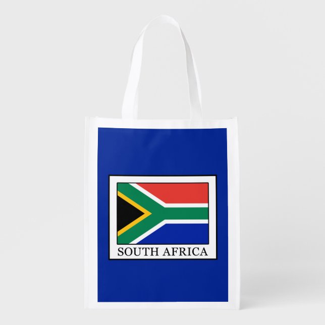 South Africa Reusable Grocery Bag (Front)