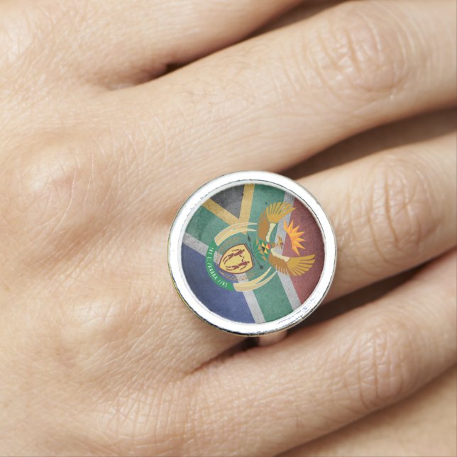 South Africa Ring (In Situ)