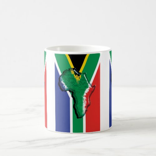 South Africa RSA African flag Coffee Mug