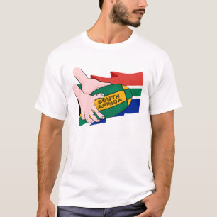 South Africa Rugby Flag T-Shirt