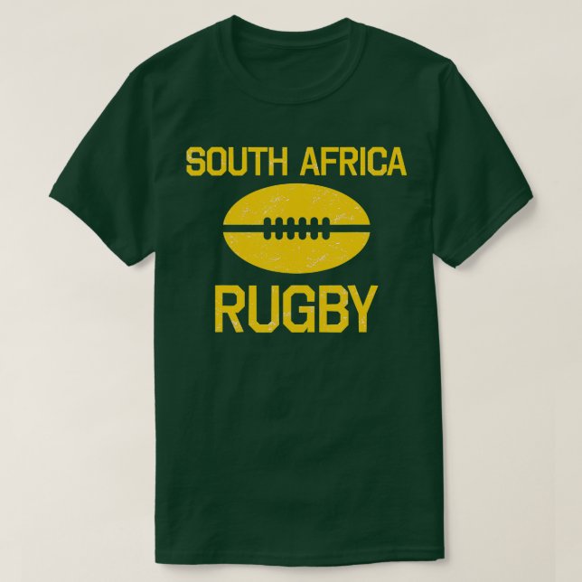 South Africa Rugby South African Rugby  T-Shirt (Design Front)