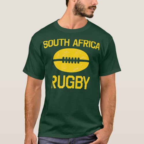South Africa Rugby South African Rugby  T_Shirt