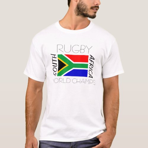 South Africa Rugby World Champs Shirt