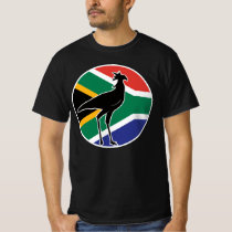 South Africa Secretarybird Secretary bird African T-Shirt