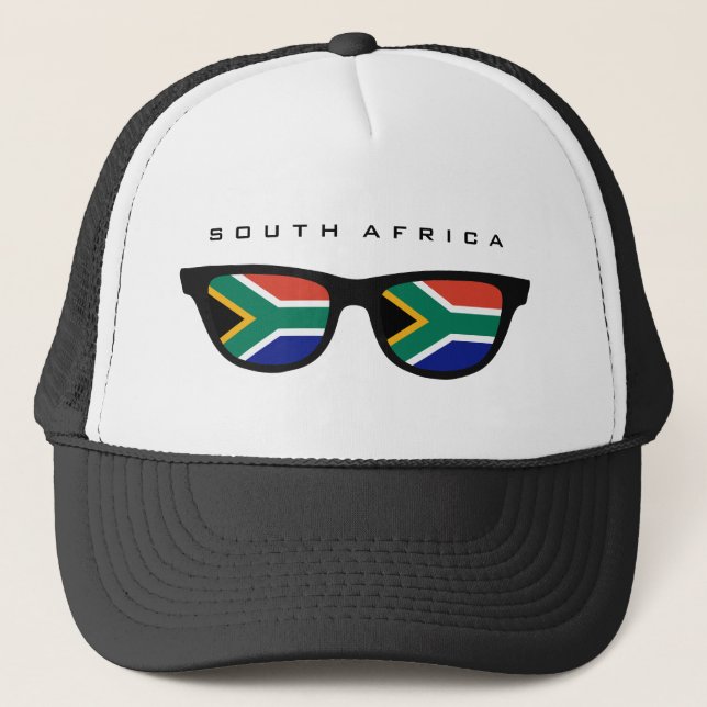South Africa Shades custom hats (Front)