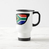 South Africa Shades custom mugs