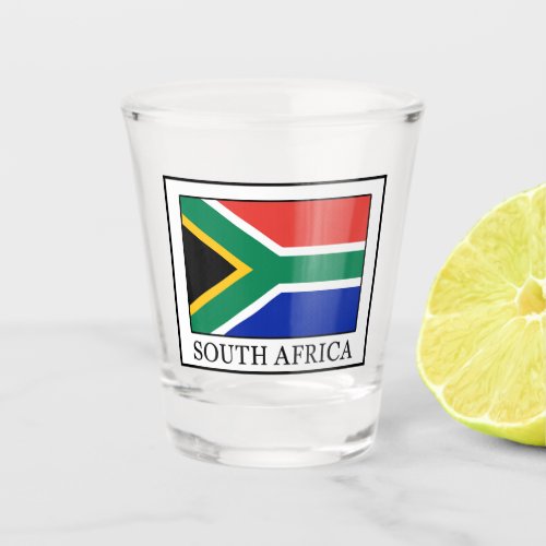 South Africa Shot Glass