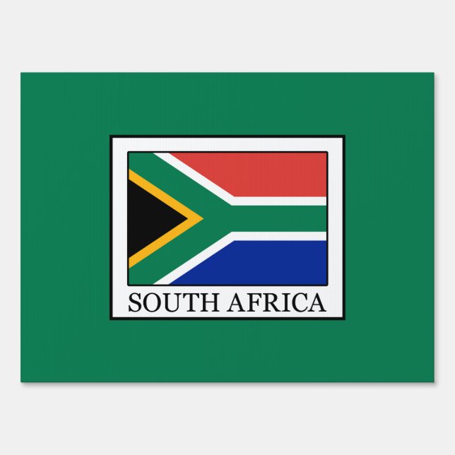South Africa Sign (Front)