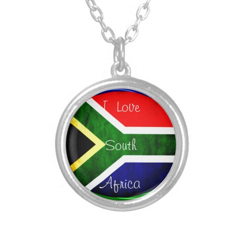 South Africa Silver Plated Necklace