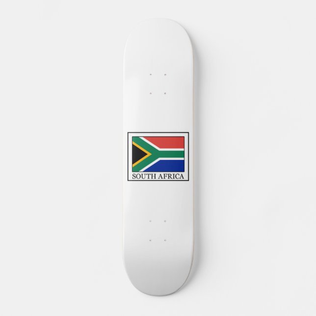 South Africa Skateboard Deck (Front)