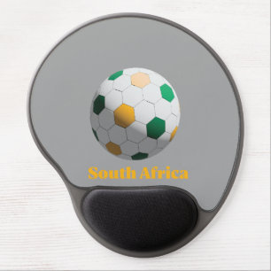 South Africa Soccer Gel Mouse Pad