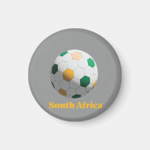South Africa Soccer Magnet
