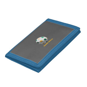 South Africa Soccer Tri-fold Wallet