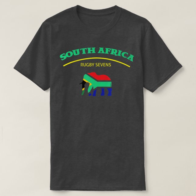 South Africa Springbok Rugby 2018  T-Shirt (Design Front)