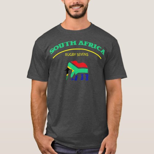 South Africa Springbok Rugby 2018  T_Shirt