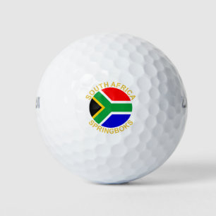 South Africa Springboks Golf Balls
