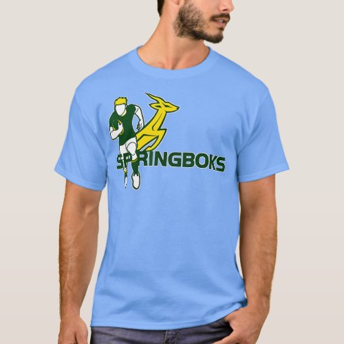 South Africa Springboks Rugby eam  T_Shirt