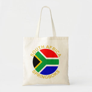 South Africa Springboks Tote Bag