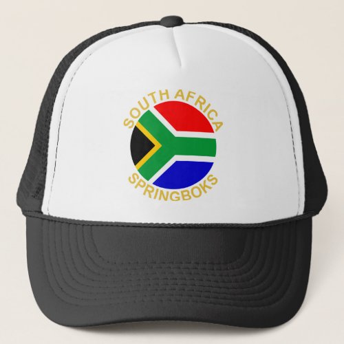 South Africa Springboks Trucker Hat