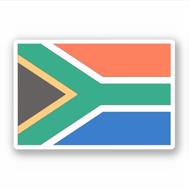 South Africa Sticker (Front)