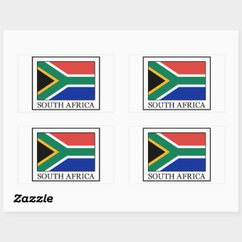 South Africa Sticker | Zazzle