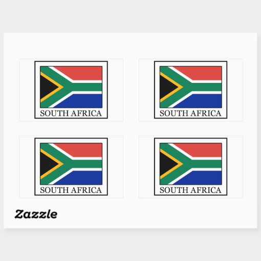 South Africa Sticker Zazzle