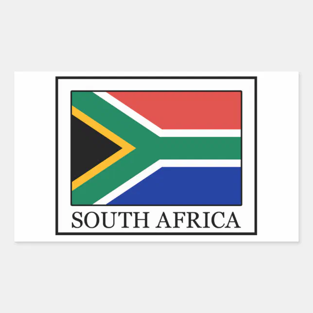 South Africa Sticker | Zazzle