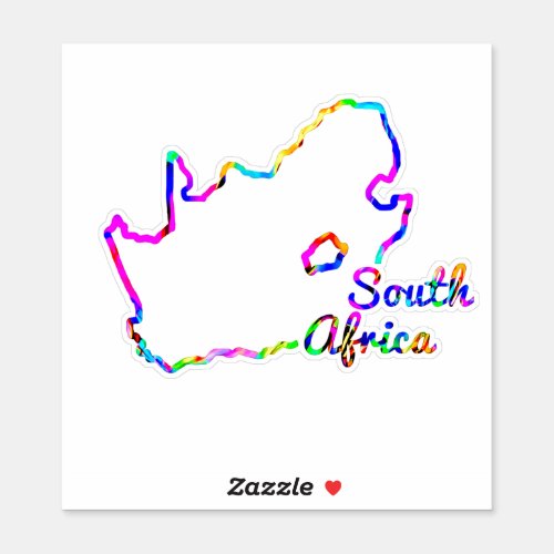 South Africa Sticker