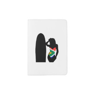 South Africa Swimsuit Passport Holder
