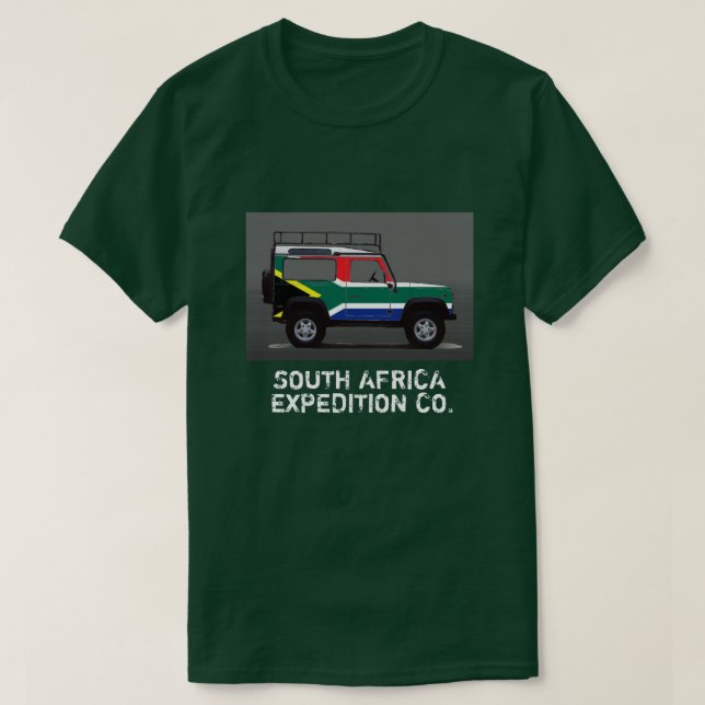 SOUTH AFRICA T-Shirt (Design Front)