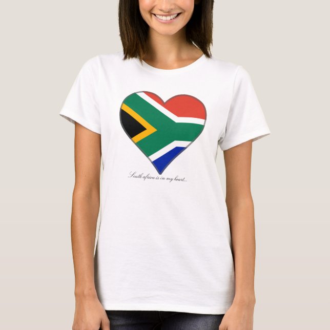 SOUTH AFRICA T-Shirt (Front)
