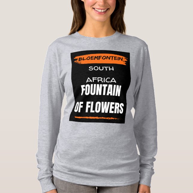 South Africa T-Shirt (Front)