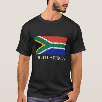 South Africa T-shirt by sushiandsasha at Zazzle