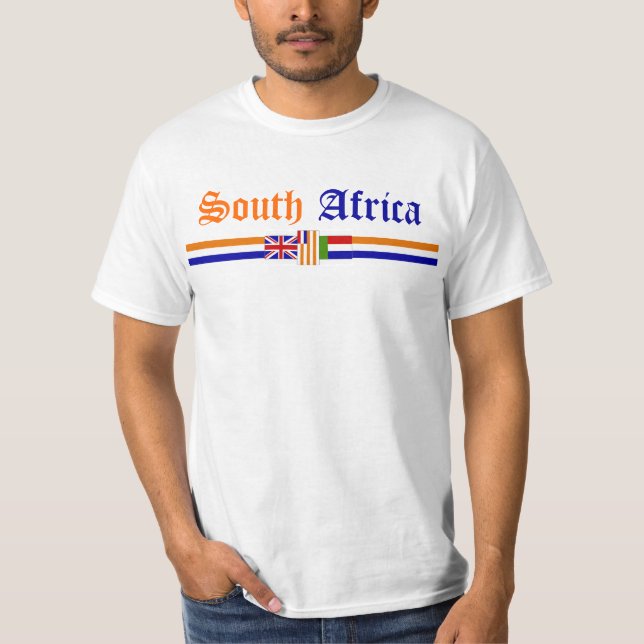 South Africa T-Shirt (Front)