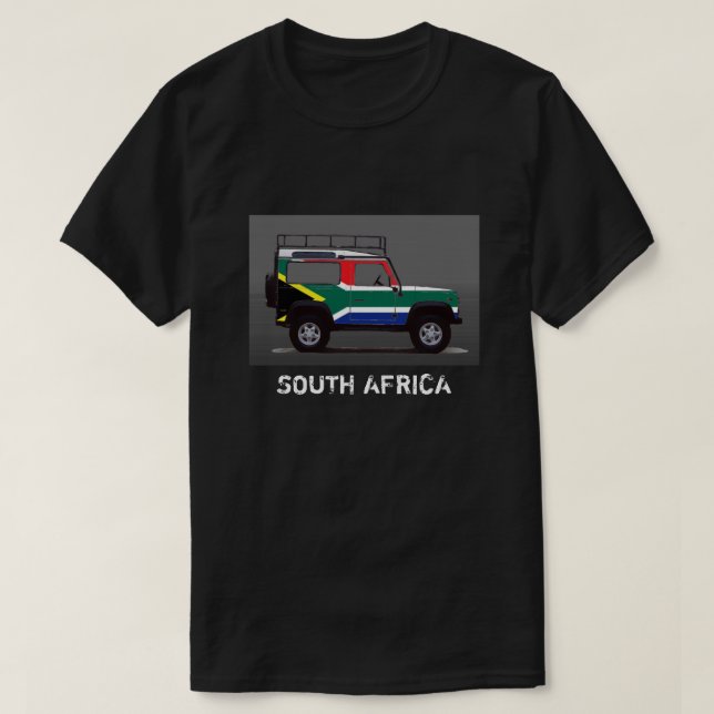 SOUTH AFRICA T-Shirt (Design Front)
